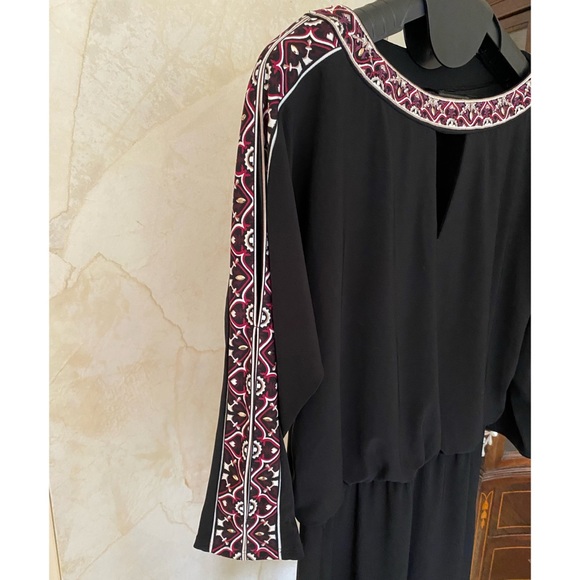WHBM Blouson Dress with Peek-a-boo Sleeves XS - Picture 8 of 13
